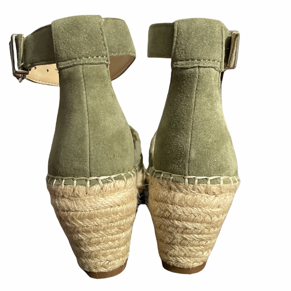 Vince Camuto Jadeya Braided Espadrille Wedges  0333 - Picture 4 of 5